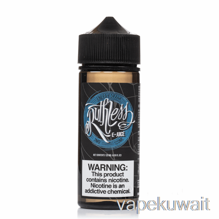 مشروب الطاقة - بخار لا يرحم - 120 مل 3 ملغ من مجموعة كبسولات الـvape